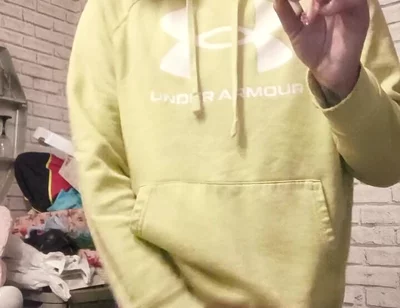 Smoking and Playing with My Big Dick