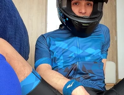 Suit Bike and Cum