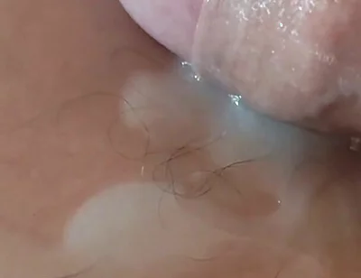 Super Slow Motion in Massive Male Orgasm.