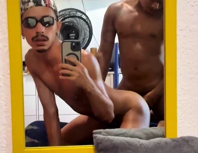 A Friend Fucking Me Raw with His Thick BBC