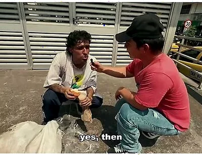 A Beggar From Bucaramanga Is Picked Up Off The Street By A Gay Man, Who Takes Him To A Motel Under The Pretext Of Helping Him, In Reality He Fucks Him