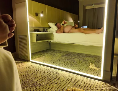 A Nice Jerking Session in Las Vegas
