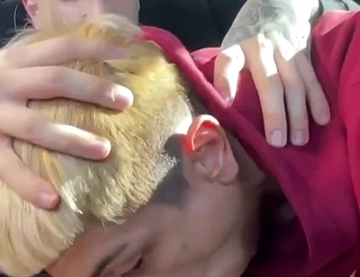 Big Cum Shot! Sucking off My Dl Homie Car Fun Hardcore Gay Cocksucker