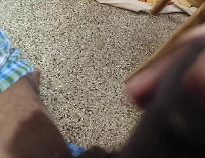 Lungi Hariy Cock Cum Licking Show