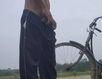 Outdoor Roadside Gay Men Masturbation Sex Video