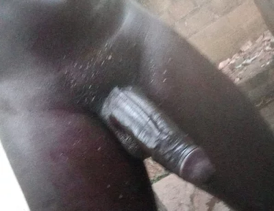 African Prince with Giant BBC Makes Sextape While in Wash Rooms