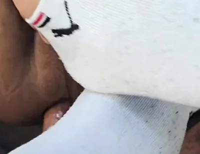 Monster Cums Massively Inside Thin Slut Sissy Boy - Huge Internal Creampie
