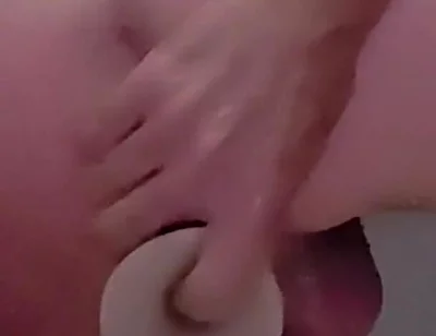 Anal Dildo. Jerking off My Big Cock
