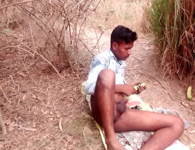 Desi Teen Boy Ass Fucking with a Big Cucumber Like as a Dildo Full HD Gay Sex Video