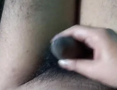 Tight Foreskin Phimosis Dick Closeup Dripping Precum Until Cum