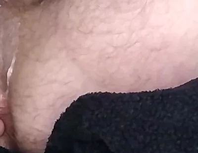 Lubing up My Ass