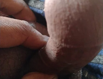 Indian Dick Without Erection Erection and Tip of Dick Where Pee and Sperm Comes Out.
