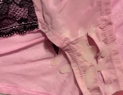 Cum on Wife’s Panties 12