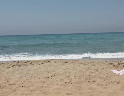Red Beach in Crete