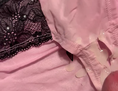 Cum on Wife’s Panties 12