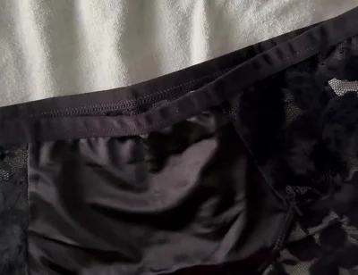 Cum on Wife’s Panties 13
