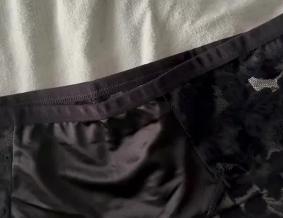 Cum on Wife’s Panties 13