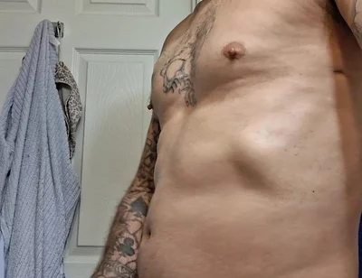 Stroking This Cock