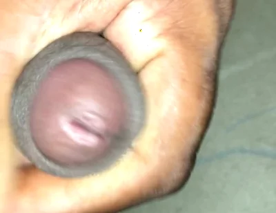 Masturbating