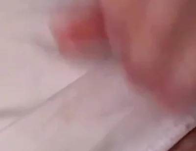 POV He’s Jerking off for You on a Video Call and Cumming Hard with Moans