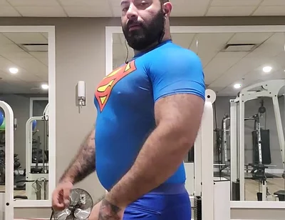 Hope You Don't Mind a Clothed Flex