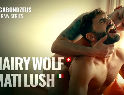 Hot Hairy Hunk Fucks Cute Italian Bottom in Spain