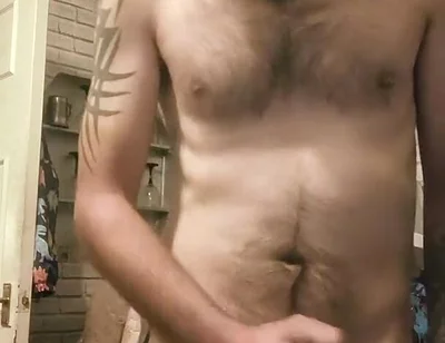 Big Dick Wanking and Smoking Fetish