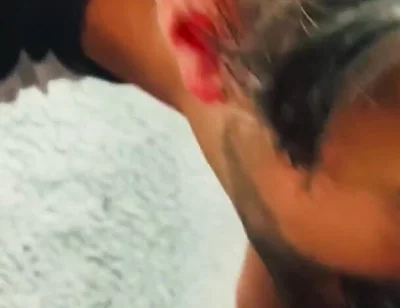 Afroblackxxx Gives Merciless Oral to Deepthroatxxxxl