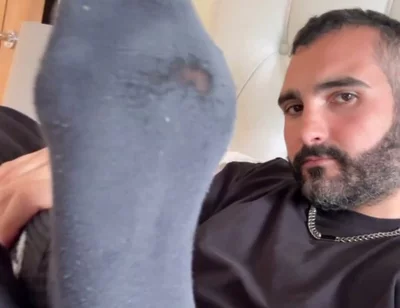We All Know You Want to Have Your Nose There Within My Toes