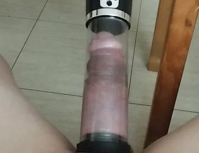 A Little While with the Vacuum Pump