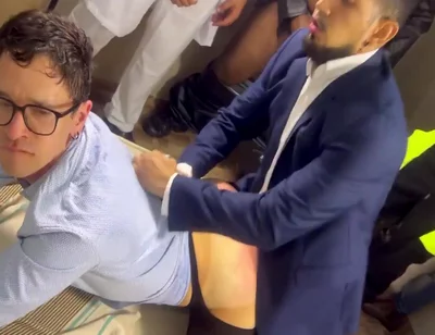 Yuri Gaucho, Black Crioulo And Douglas Machado In Profissonais Fodendo O Cliente E Garantindo O Bonus Do Mes - Sexo Gay Parodia - Sexo Interracial Brasil