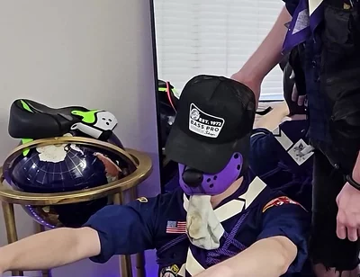 Pup Scout Initiation (part 1)