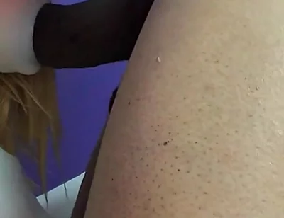 Good Blowjob Then Arch Back Prone Bone Cum on Ass