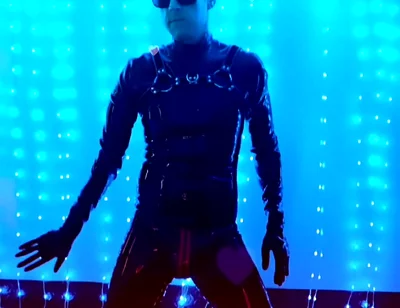 Reel Latex Rubber Black Style