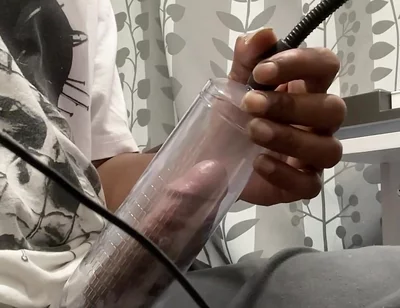 Using My Sex Toy and Penis Pump