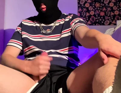 Masked Bro Kinky Fun