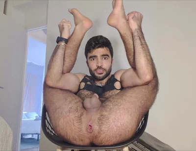 My Ass Deserves Your Attention,and Something Hard Deeper