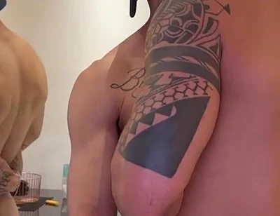 3 Big Cocks Gay Group Azael Maluma Fucks Cute Hardcore Anal