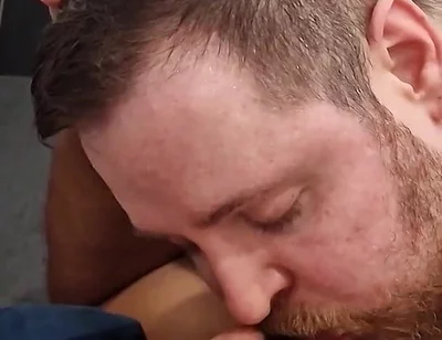 Three Fat Bears with Big Asses and Cocks Fucking Raw