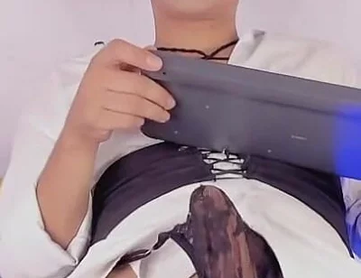 : Femboy Ken Persuades Tomas to Let Him Suck and Lick His Whole Body, You Have to See It to the End