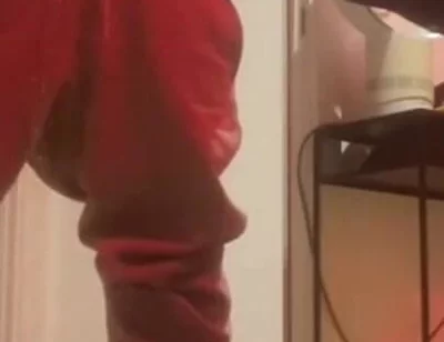 Amateur Boy Pissing in a Glass Held in His Friend's Mouth