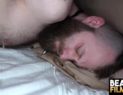 Bearfilms Donathan Dramis Devours Axel Hammer Wild Cock