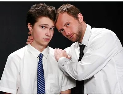 Elder Tyme Gets Punished For Lusting In His Rest And Begs For More - Peter Pean And Adam Tyme