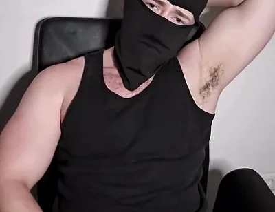 Phantomgentx - Jeans Bulge in White Calvin Klein - Muscle Stepdaddy Squirts Dick