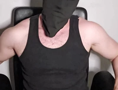 Phantomgentx - Jeans Bulge in White Calvin Klein - Muscle Stepdaddy Squirts Dick
