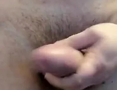 Spit Play with Cock