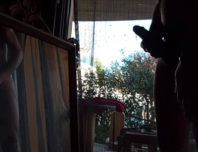 Nice and Risky in the Mirror on the Side of the Road
