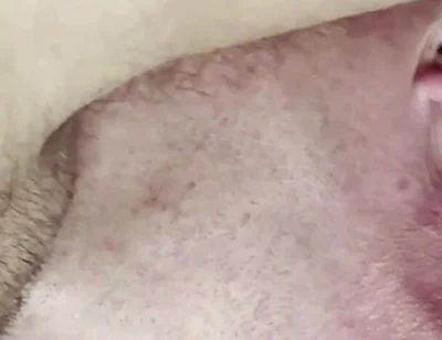 Foot Fetish, Slave Sucks Toes and Eats Cum, Slaps, Cums in Mouth Twice
