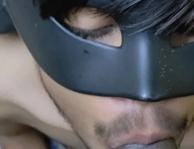 Cute Indian Twink Don't Know How to Give Blowjob but Know How Tho Swallow My Cum