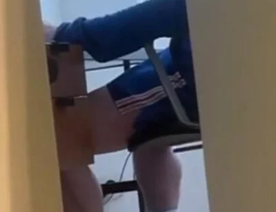Caught My Straight Flatmate Jerking off to Porn